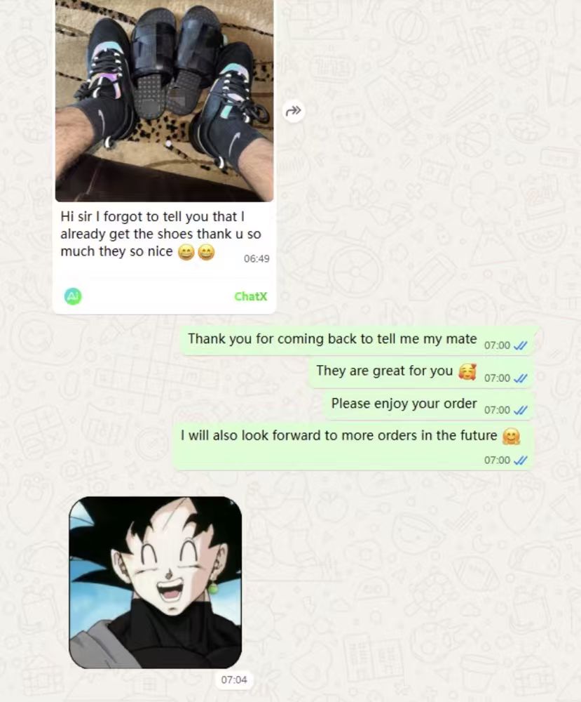 Real customer feedback 04