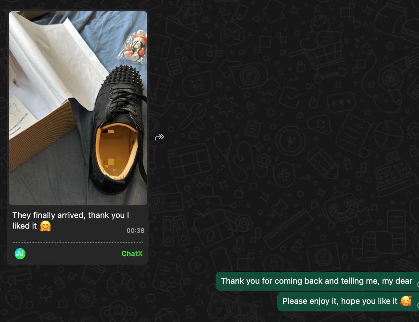 Real customer feedback 10